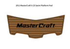 2011 MasterCraft X-25 Custom EVA Boat Flooring Kit - hxbyx