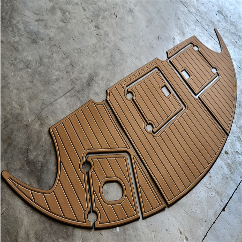 EVA Boat Flooring Kit for Four Winns Vista 358V – Marine Floor Replacement for 35ft Cabin Cruiser Non Slip Deck Upgrade - Hxbyx