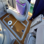 1999–2005 Four Winns 268 Vista – Custom EVA Foam Marine Flooring Kit - hxbyx