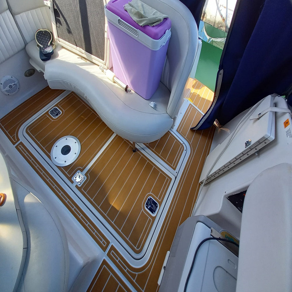 1999–2005 Four Winns 268 Vista – Custom EVA Foam Marine Flooring Kit - hxbyx