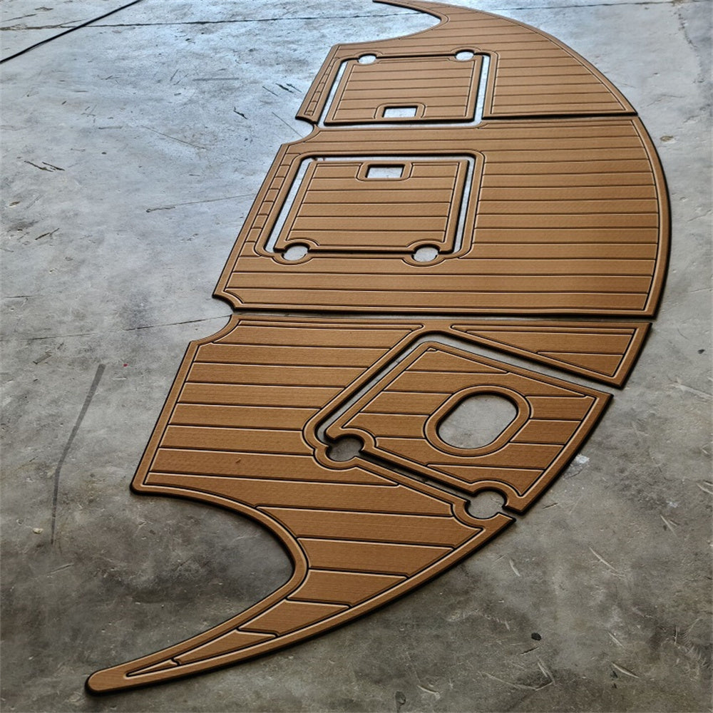 EVA Boat Flooring Kit for Four Winns Vista 358V – Marine Floor Replacement for 35ft Cabin Cruiser Non Slip Deck Upgrade - Hxbyx