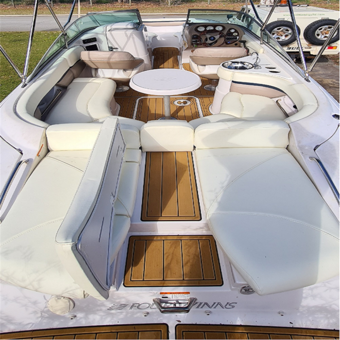 2005 Four Winns Horizon 230 – Custom EVA Foam Marine Flooring Kit - hxbyx