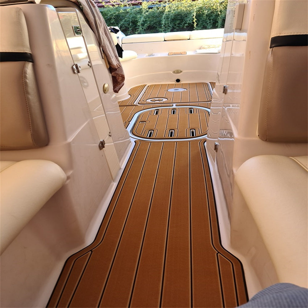 2005 Four Winns Horizon 230 – Custom EVA Foam Marine Flooring Kit - hxbyx
