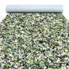 Jungle Camo EVA Foam Sheet – Small Diamond Pattern