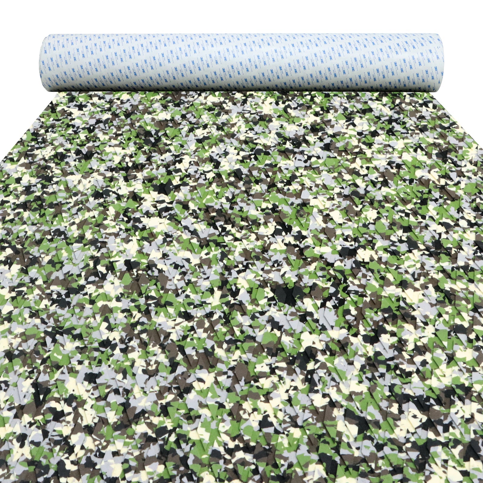 Jungle Camo EVA Foam Sheet – Small Diamond Pattern
