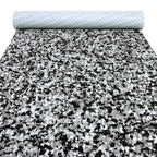 Snow Camo EVA Foam Sheet – Small Diamond Pattern Boat Flooring