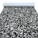 Snow Camo EVA Foam Sheet – Small Diamond Pattern Boat Flooring
