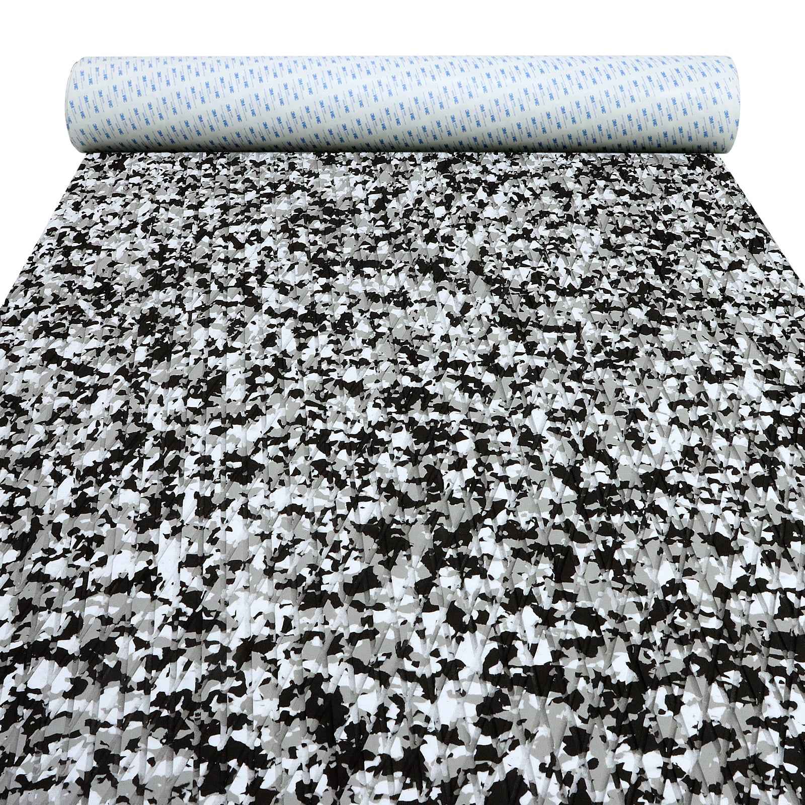 Snow Camo EVA Foam Sheet – Small Diamond Pattern Boat Flooring