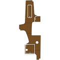 1997 Chaparral Sunesta 250 Eva Foam Boat Flooring Boat Decking hxbyx Light Brown Black