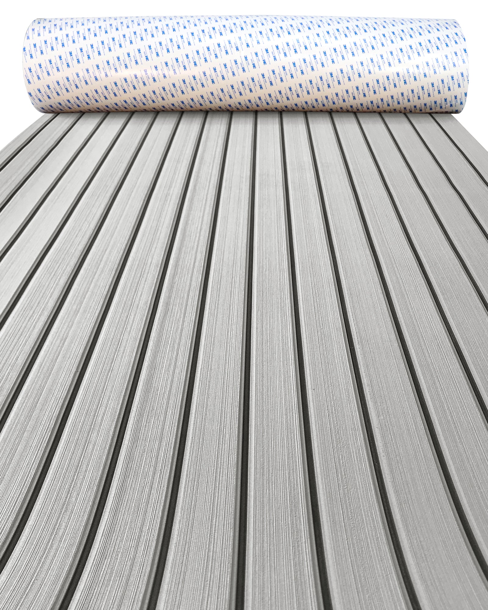 Faux Teak EVA Foam Sheet – Gray & Black Boat Flooring - Hxbyx