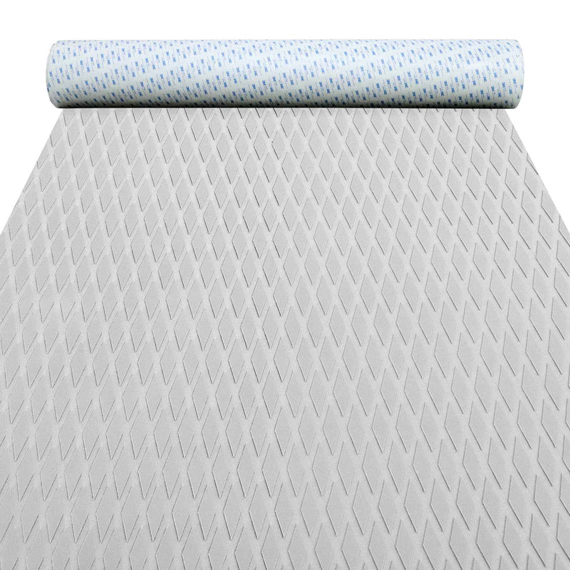 Gray EVA Foam Sheet – Small Diamond Pattern Boat Flooring