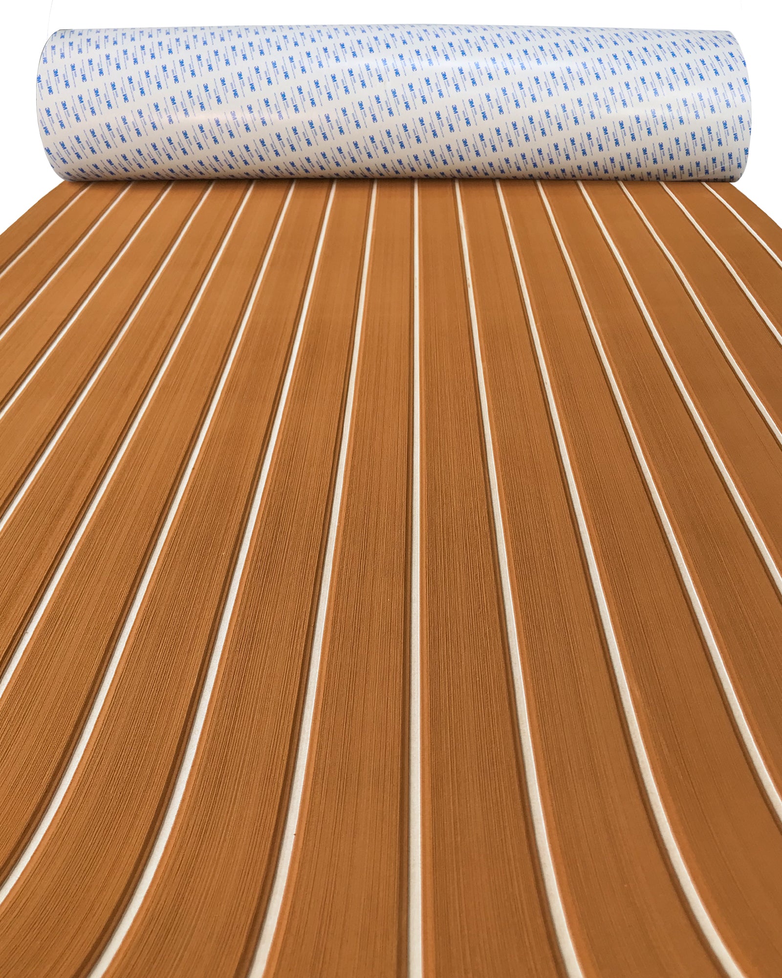 Faux Teak EVA Foam Sheet – Brown & White Boat Flooring - Hxbyx