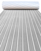 Faux Teak EVA Foam Sheet – Gray & White Boat Flooring - Hxbyx