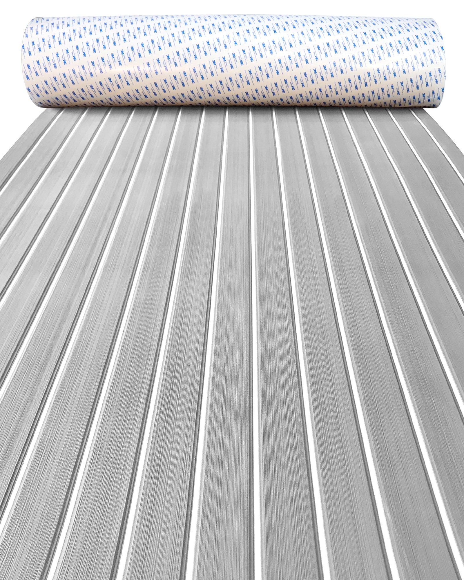 Faux Teak EVA Foam Sheet – Gray & White Boat Flooring - Hxbyx