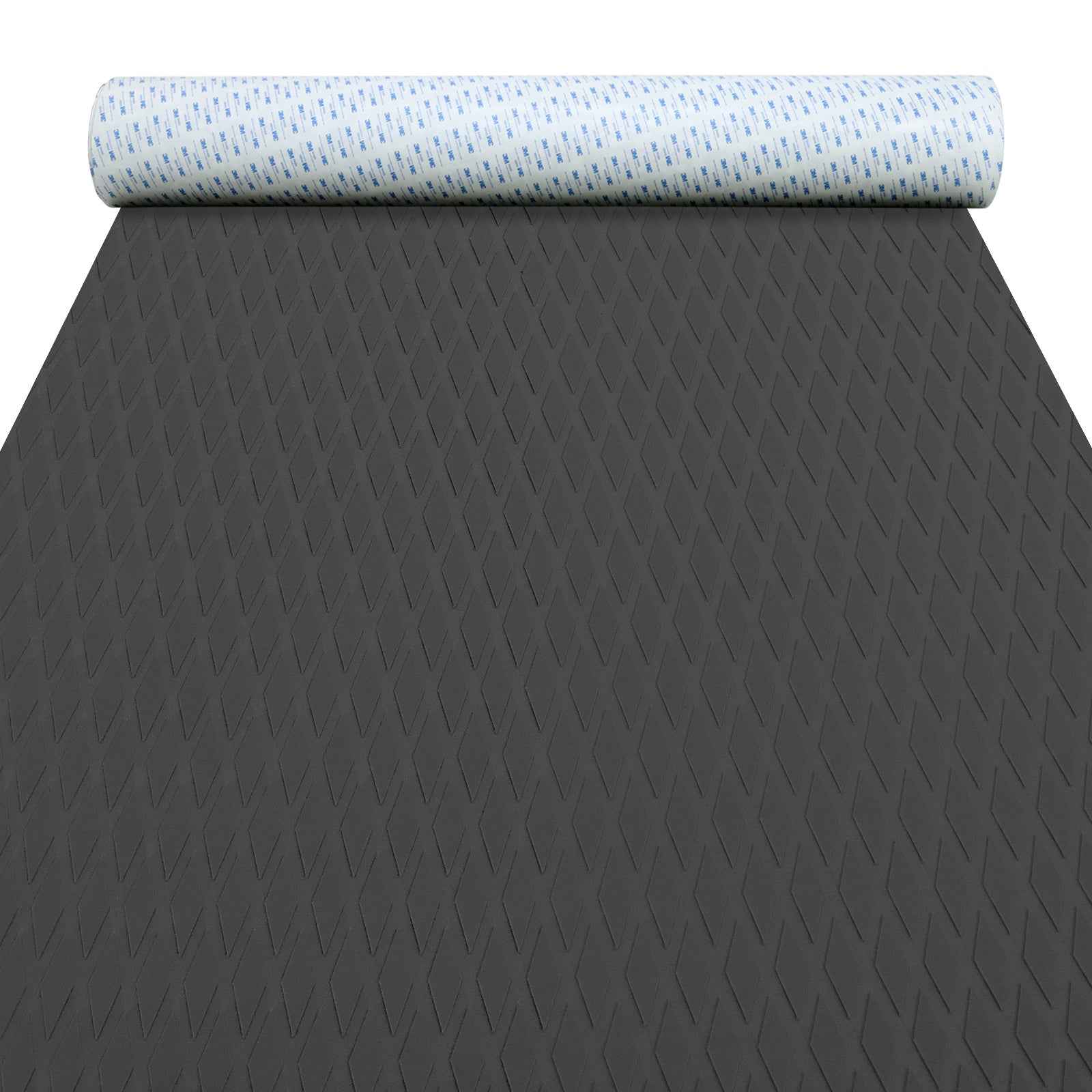Black EVA Foam Sheet – Small Diamond Pattern Boat Flooring