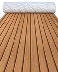 Faux Teak EVA Foam Sheet – Brown & Black Boat Flooring - Hxbyx