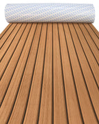 Faux Teak EVA Foam Sheet – Brown & Black Boat Flooring - Hxbyx