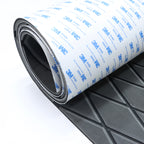 Engraved Large Diamond EVA Foam Sheet – Dark Gray & Black Boat Flooring - Hxbyx