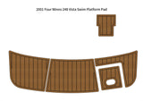 EVA Boat Flooring Kit for 2001 Four Winns Vista 248 – Marine Deck Replacement for 24ft Entry Cabin Cruiser Non Slip Flooring Upgrade