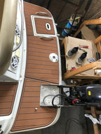 2001 Four Winns 248 Vista – Custom EVA Foam Marine Flooring Kit - hxbyx