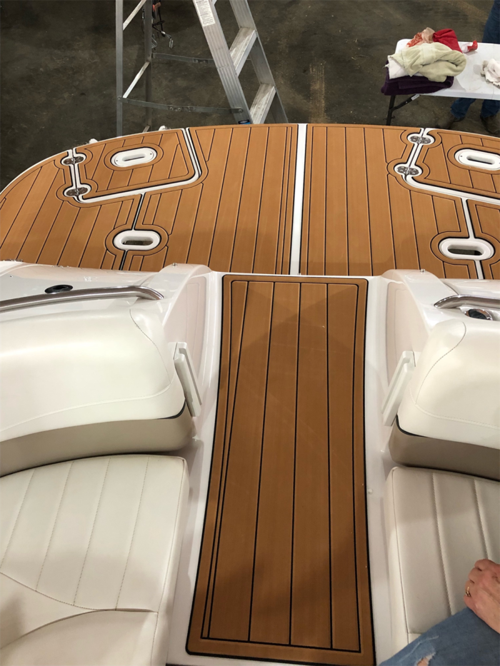 EVA Boat Flooring Kit for 2005 Four Winns 234 Funship – Deck Boat Marine Flooring & Non Slip Surface Upgrade for 23–24ft Social Boats - Hxbyx
