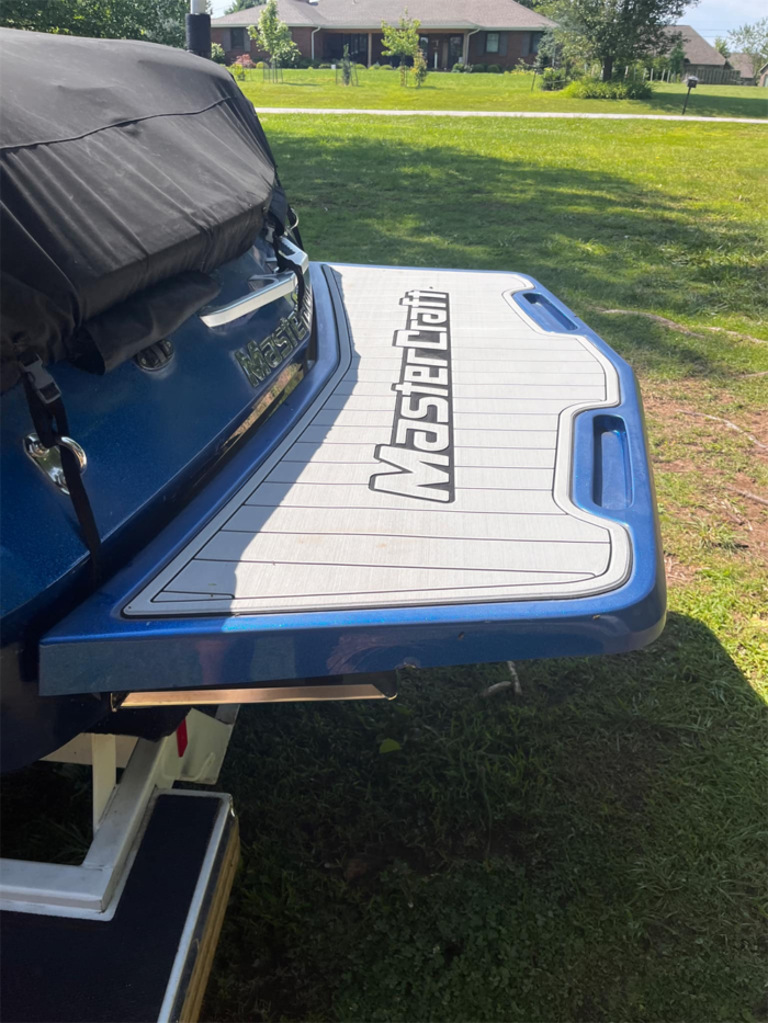 2011 MasterCraft X25 – Custom EVA Foam Marine Flooring Kit - hxbyx