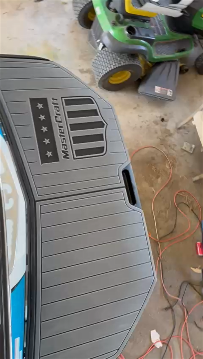 2015–2018 MasterCraft X23 – Custom EVA Foam Marine Flooring Kit - hxbyx
