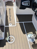 2008–2014 MasterCraft X35 – Custom EVA Foam Marine Flooring Kit - hxbyx