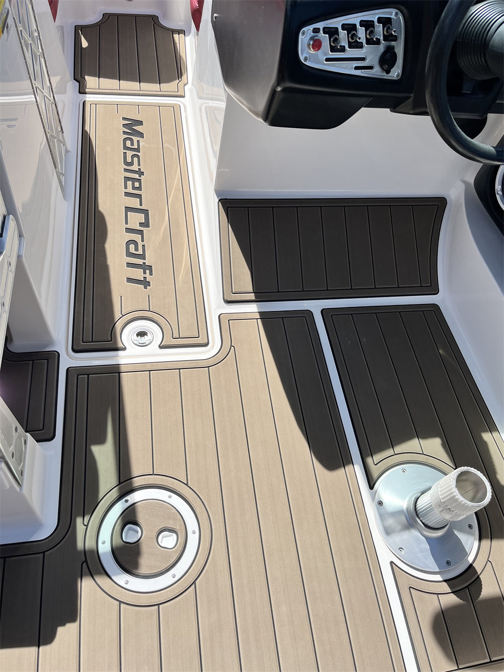 2008–2014 MasterCraft X35 – Custom EVA Foam Marine Flooring Kit - hxbyx