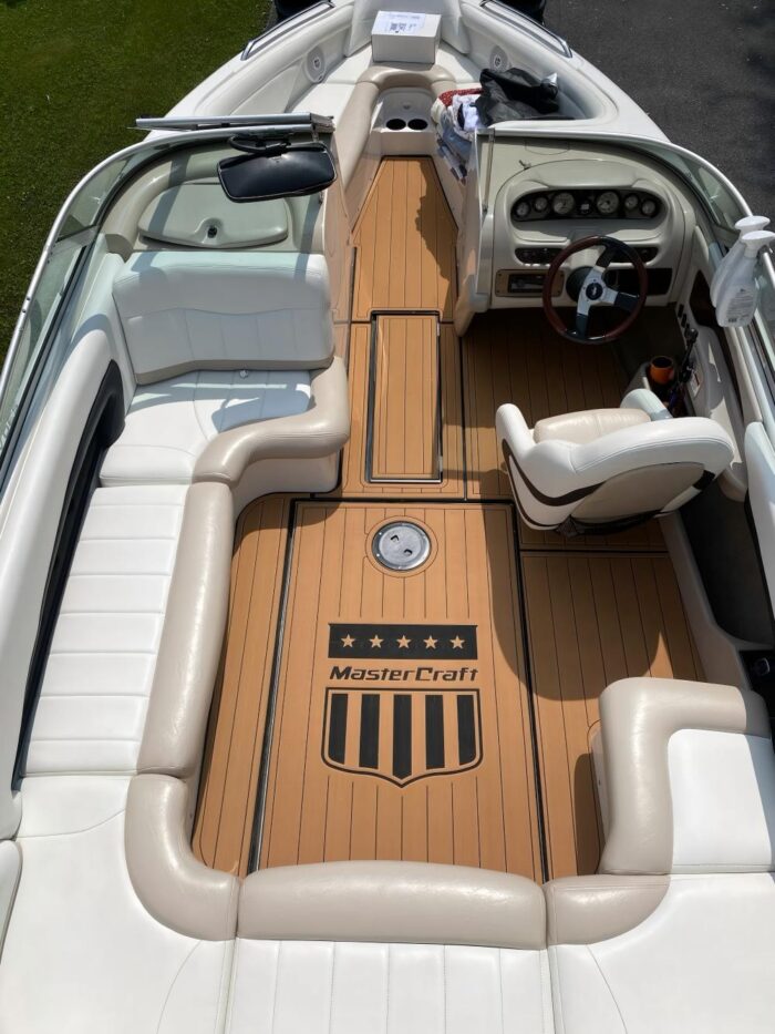 2003 MasterCraft X30 Custom EVA Boat Flooring Kit - hxbyx