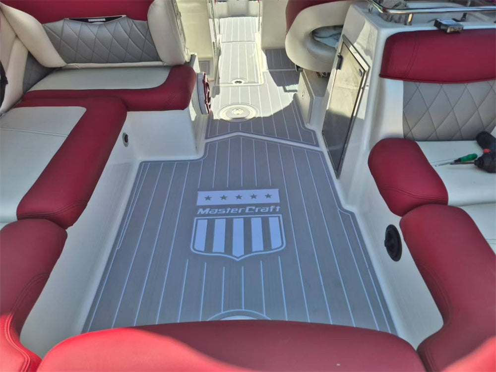2011–2015 MasterCraft X55 – Custom EVA Foam Marine Flooring Kit - hxbyx