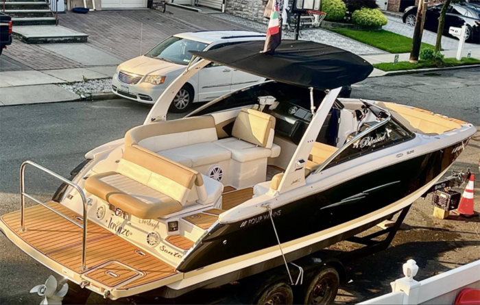 EVA Boat Flooring Kit for 2013 Four Winns SL 242 – Sport Luxury Bowrider Marine Flooring & Non Slip Deck Upgrade for 24ft SL-Series Boats - Hxbyx