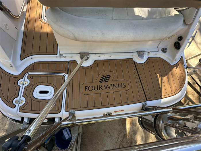 EVA Boat Flooring Kit for 2008 Four Winns Vista 258 – Cabin Cruiser Marine Flooring & Non Slip Deck Upgrade for 25ft Family Weekender Boats - Hxbyx
