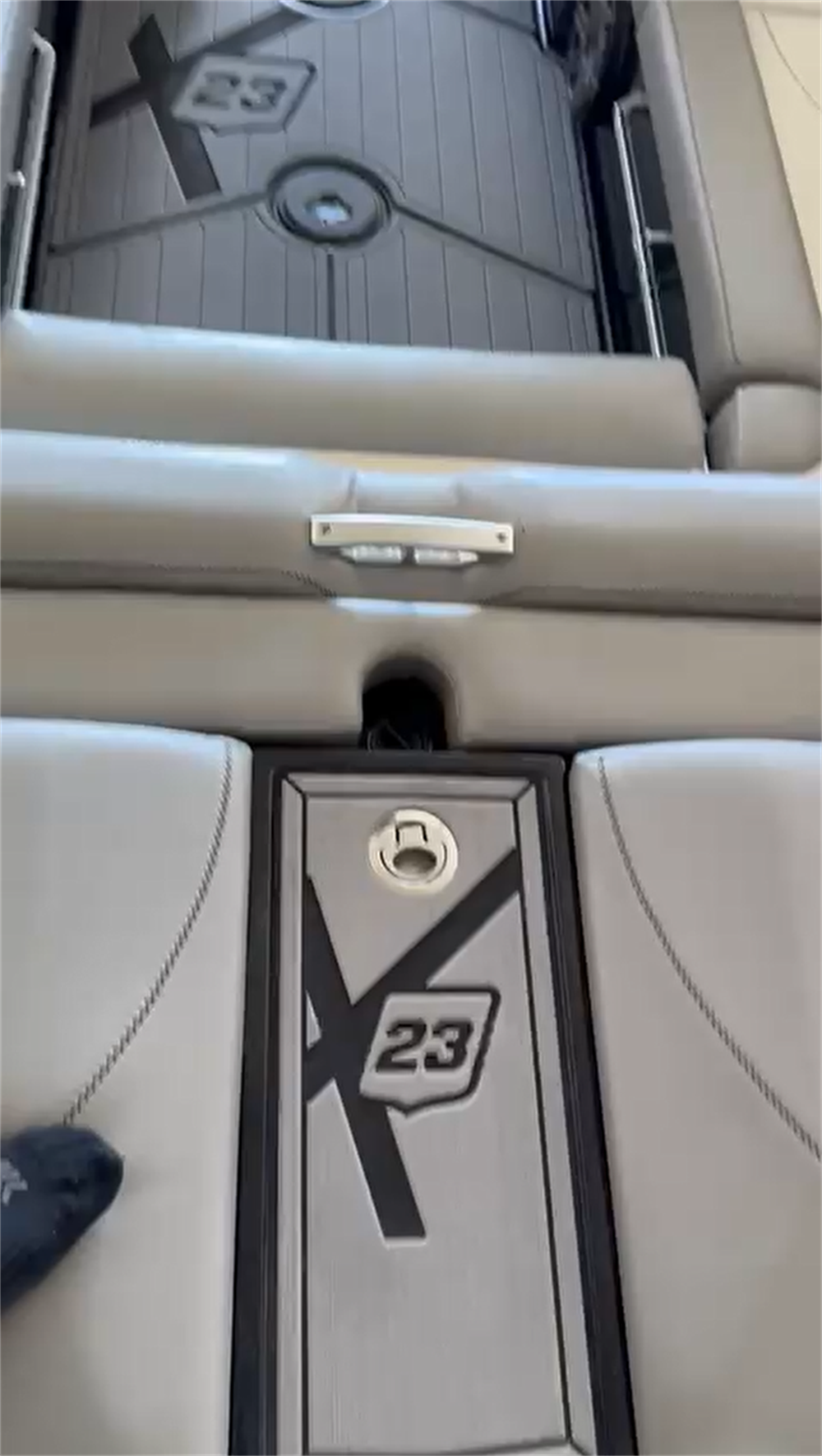 2015–2018 MasterCraft X23 – Custom EVA Foam Marine Flooring Kit - hxbyx
