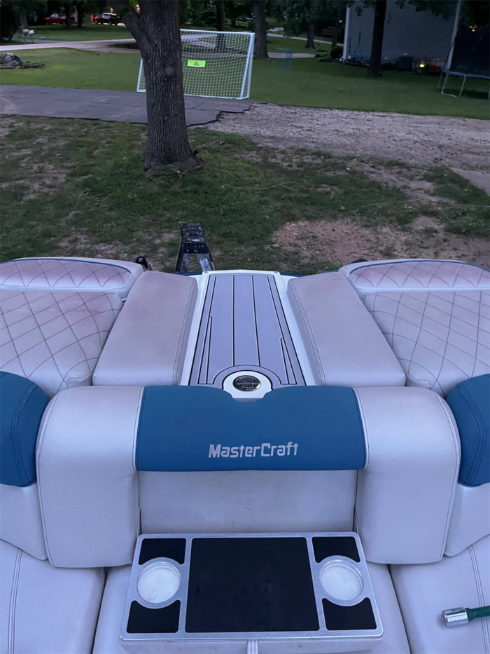2011 MasterCraft X25 – Custom EVA Foam Marine Flooring Kit - hxbyx