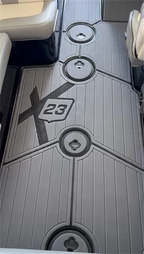 2015–2018 MasterCraft X23 – Custom EVA Foam Marine Flooring Kit - hxbyx