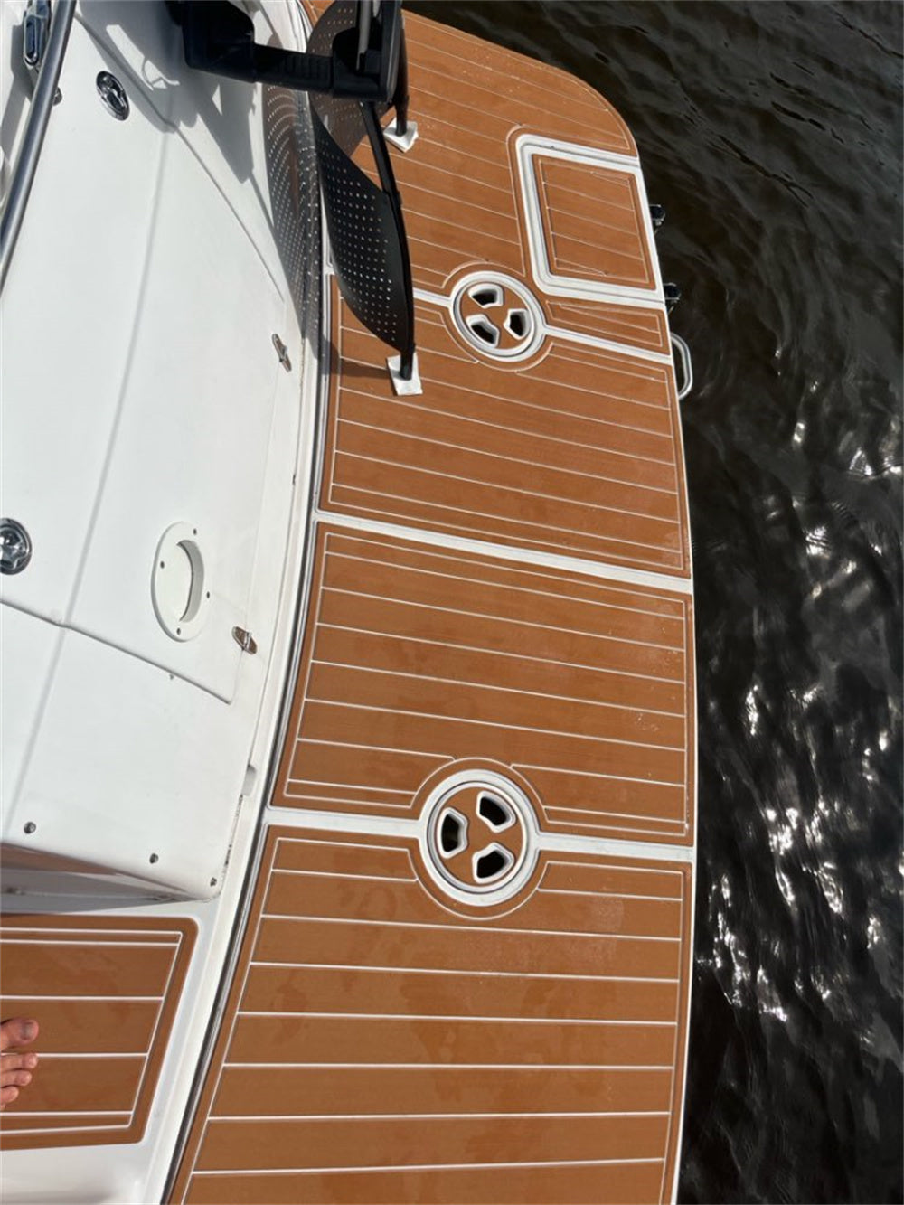 2000 Four Winns 298 Vista – Custom EVA Foam Marine Flooring Kit - hxbyx