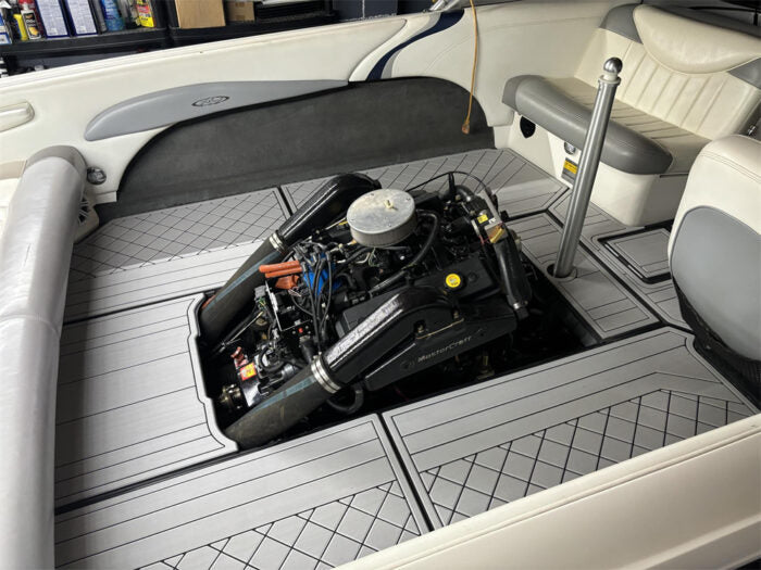 2004 MasterCraft 209 X9 – Custom EVA Foam Marine Flooring Kit - hxbyx