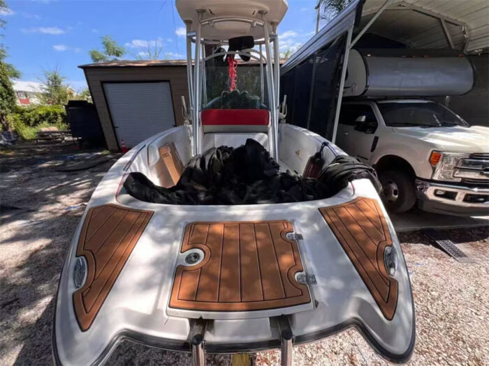 2009 MasterCraft CSX220 – Custom EVA Foam Marine Flooring Kit - hxbyx