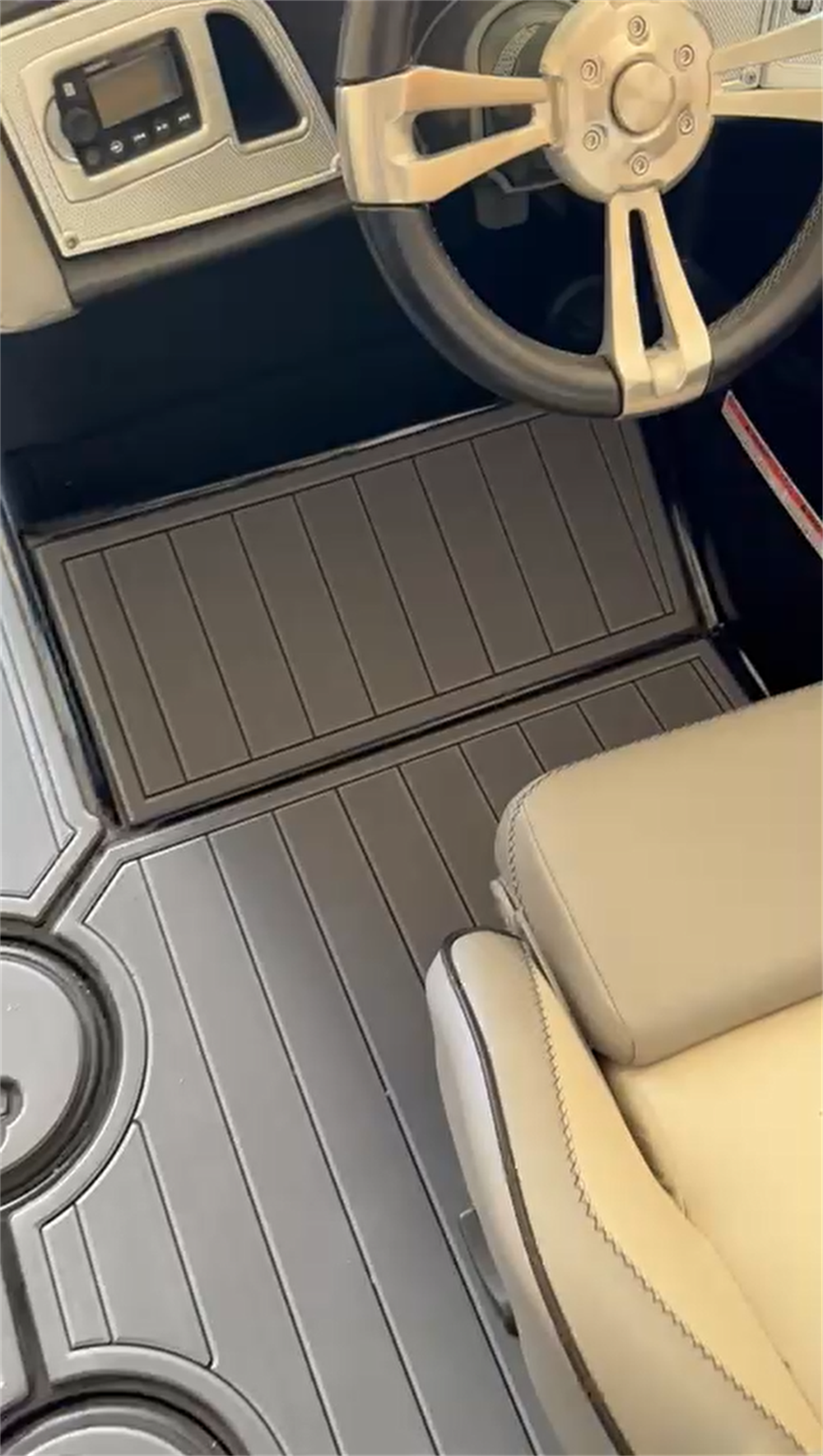 2015–2018 MasterCraft X23 – Custom EVA Foam Marine Flooring Kit - hxbyx