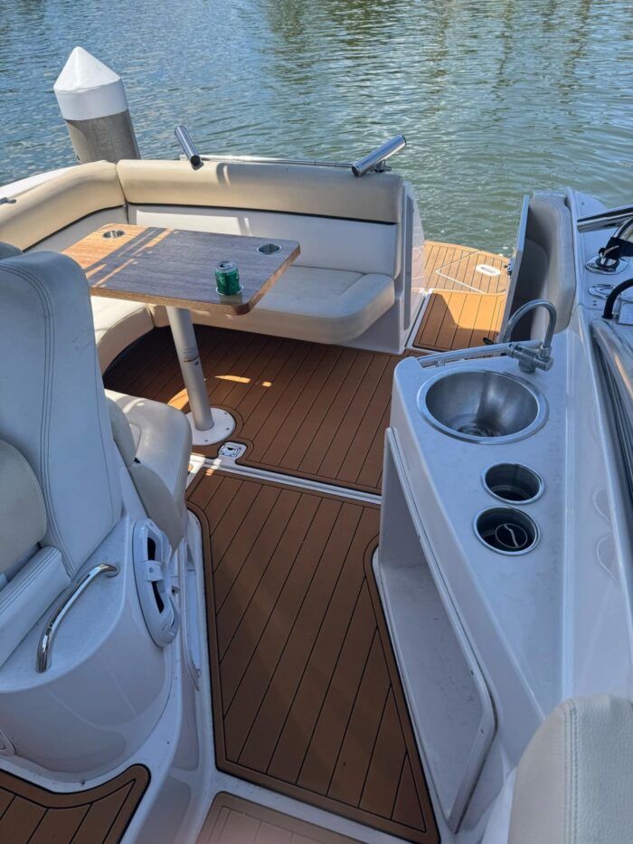 EVA Boat Flooring Kit for 2008 Four Winns Vista 278 – Cabin Cruiser Marine Flooring & Non Slip Deck Upgrade for 27–28ft Vista Series Boats - Hxbyx