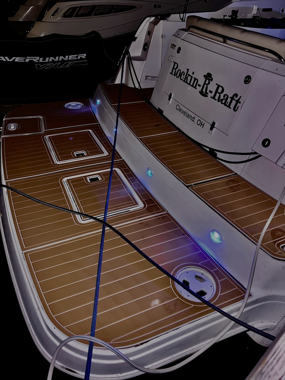 EVA Boat Flooring Kit for 2008 Four Winns Vista 378 – Luxury Cabin Cruiser Marine Flooring & Non Slip Deck Upgrade for 37ft Yacht-Class Boats - Hxbyx