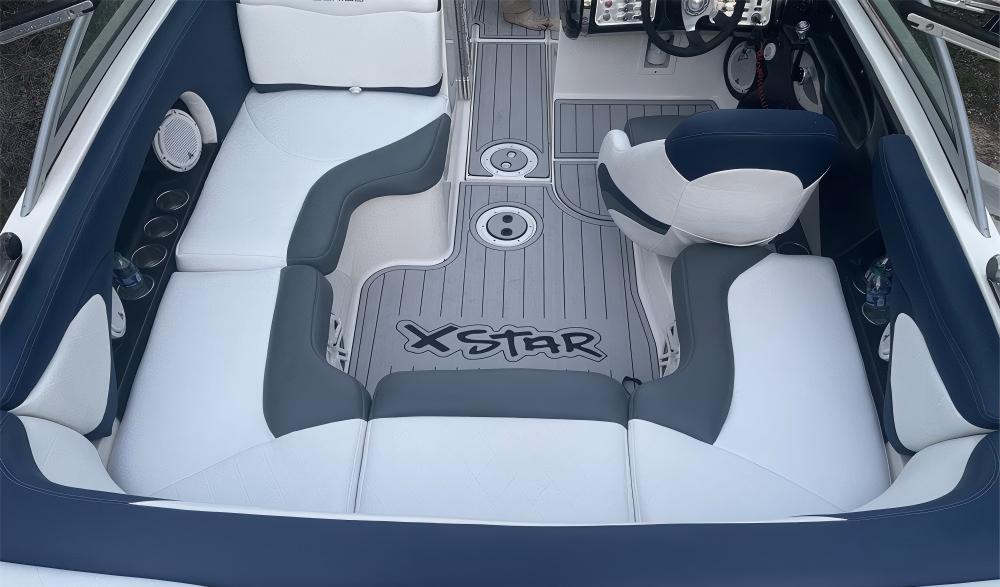 2008 MasterCraft X-Star – Custom EVA Foam Marine Flooring Kit - hxbyx