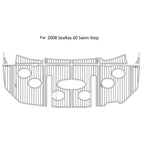 2008 Sea Ray 60 Swim Step Eva Foam Boat Flooring Faux Teak Boat Deck Foam Boat Decking Marine Mat Cockpit Swim Platform Pads - hxbyx