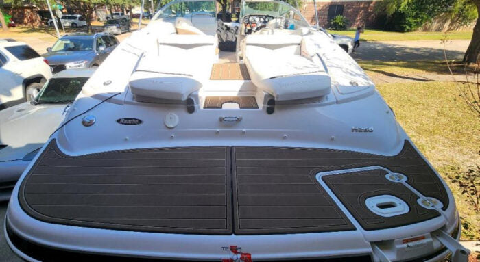 EVA Boat Flooring Kit for 2008 Four Winns H260 – Large Sport Bowrider Marine Flooring & Non Slip Deck Upgrade for 26ft H-Series Boats - Hxbyx
