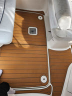 EVA Boat Flooring Kit for 2001 Bayliner 2655 – Cabin Cruiser Marine Flooring & Non Slip Deck Upgrade for Mid Size Family Weekender Boats - Hxbyx