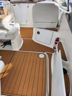 EVA Boat Flooring Kit for 2001 Bayliner 2655 – Cabin Cruiser Marine Flooring & Non Slip Deck Upgrade for Mid Size Family Weekender Boats - Hxbyx