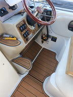 EVA Boat Flooring Kit for 2001 Bayliner 2655 – Cabin Cruiser Marine Flooring & Non Slip Deck Upgrade for 26ft Family Weekender Boats - Hxbyx