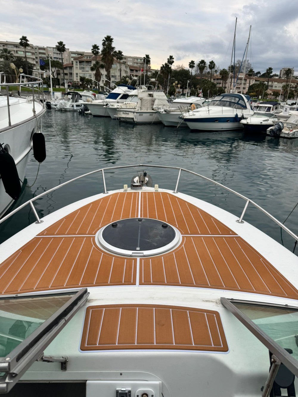 EVA Boat Flooring Kit for 2005 Four Winns 245 Sundowner – Cabin Cruiser Marine Flooring & Non Slip Deck Upgrade for 24ft Weekender Boats - Hxbyx