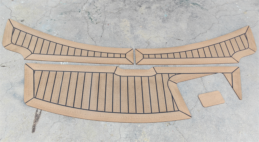 2007 MasterCraft X-45 – Custom EVA Foam Marine Flooring Kit - hxbyx